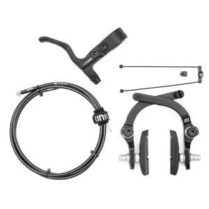 Kink BMX Desist II Brake Kit - Matte Black