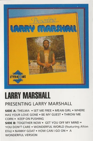 LARRY MARSHALL Presenting Larry Marshall 14 Song Edition