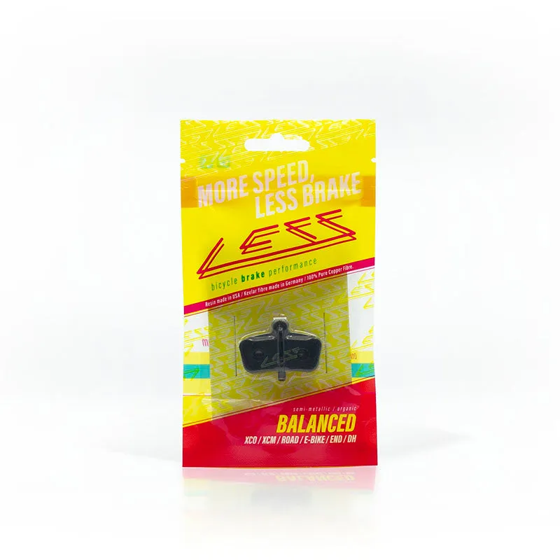 LESS Brake Pads - SRAM G2/Guide