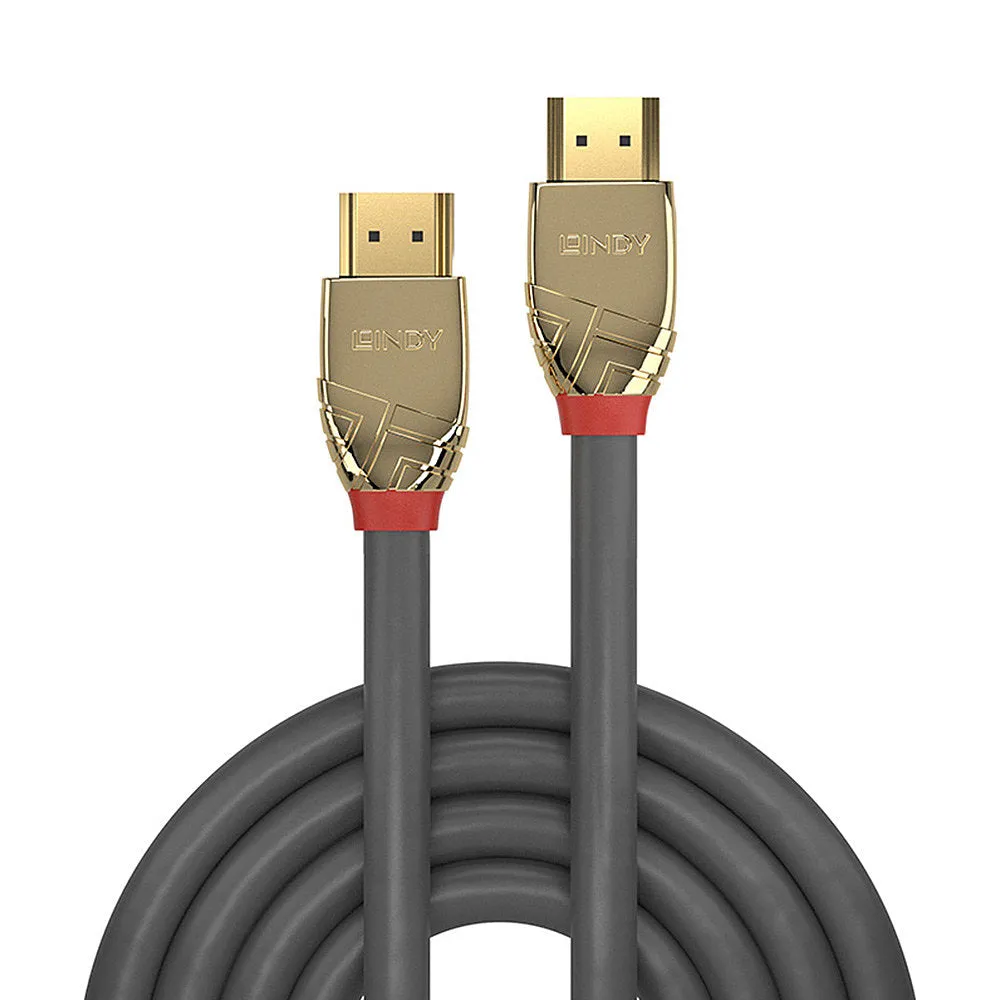 Lindy Gold Line Hdmi Cable With Ethernet - 2 M