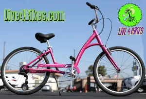 Manhattan Smoothie low Step-Through 7 speed aluminum Bike  -Live4Bikes