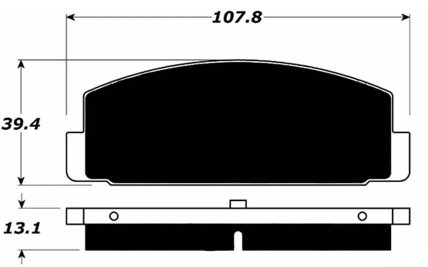 Mazda Porterfield High Performance Brake Pads