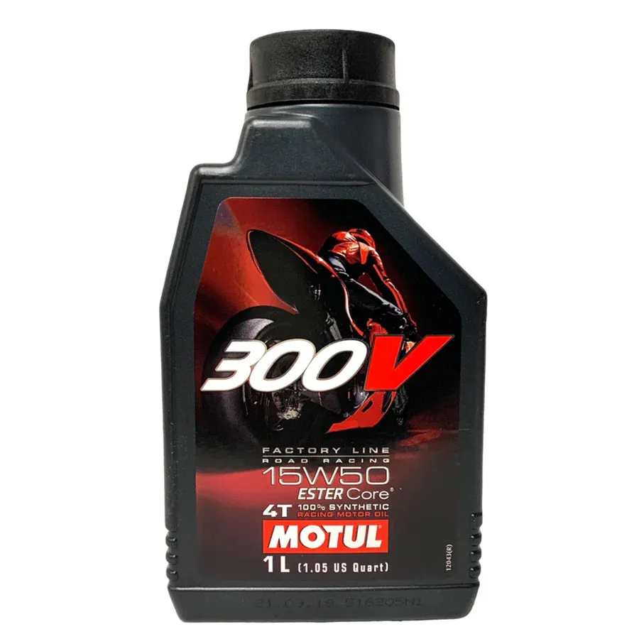 Motul 300V 4T Factory Line Road Racing 15W-50, 1L