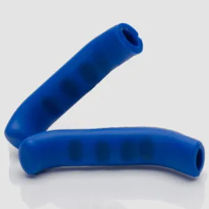 Mwi Lvr Grip,Sticky Fingers Pair,Silicone,Blu Sticky Fingers Lever Grips  Brakelever