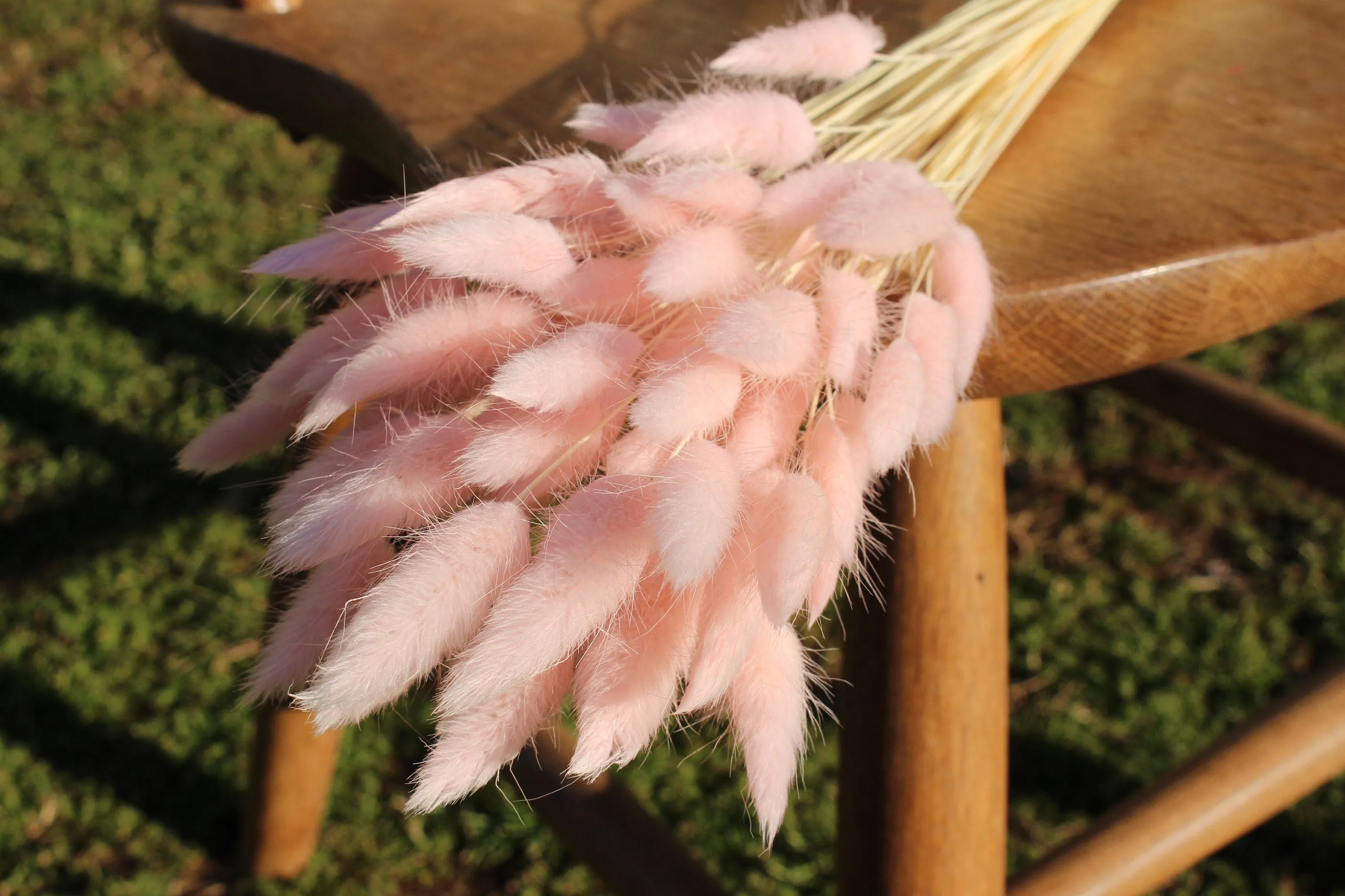 Natural Brown Bunny Tails/ Rabbit Tails- Choose Your Color