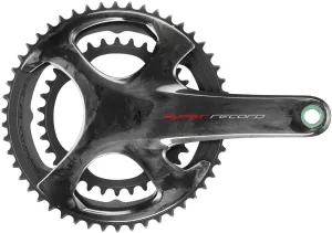 NEW Campagnolo Super Record 12-Speed Crankset Campagnolo 172.5mm, 53/39t, Campagnolo