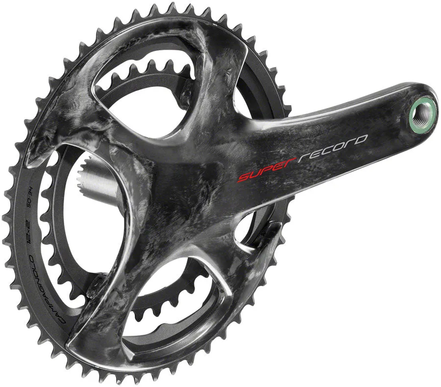 NEW Campagnolo Super Record 12-Speed Crankset Campagnolo 172.5mm, 53/39t, Campagnolo