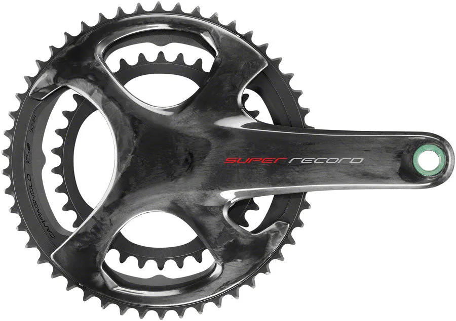 NEW Campagnolo Super Record 12-Speed Crankset Campagnolo 175mm, 52/36t, Campagnolo