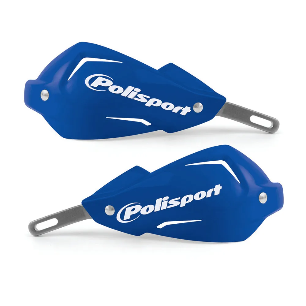 Polisport Touquet Handguards - Blue