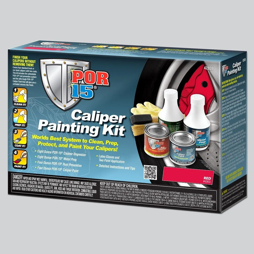 POR-15 CALIPER PAINTING KIT