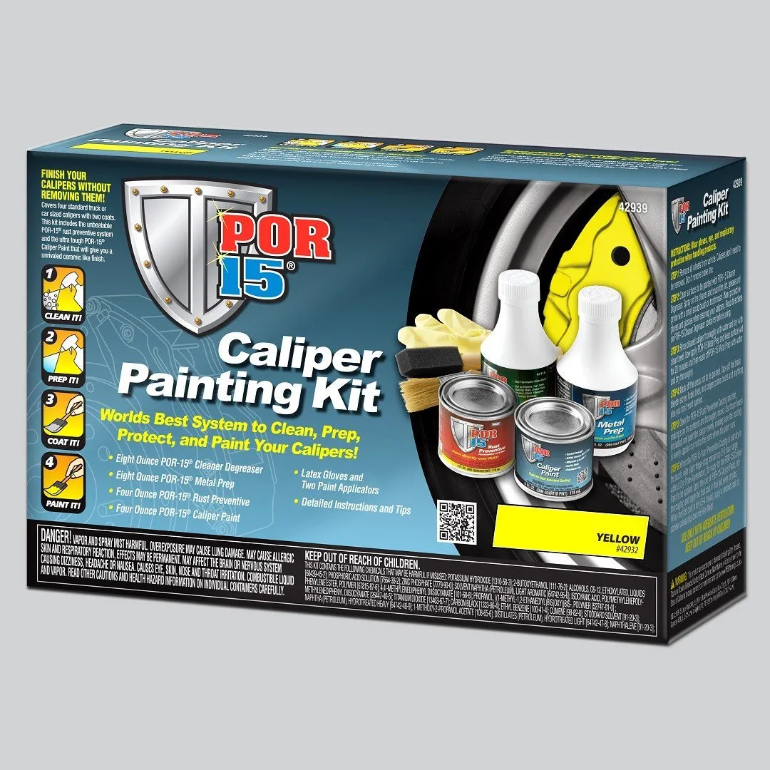 POR-15 CALIPER PAINTING KIT