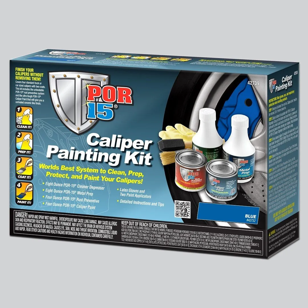 POR-15 CALIPER PAINTING KIT