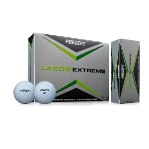 Precept Laddie X Extreme Golf Balls