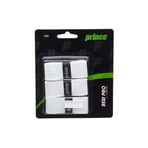 Prince Resi Pro Overgrip (3 Pack) - White