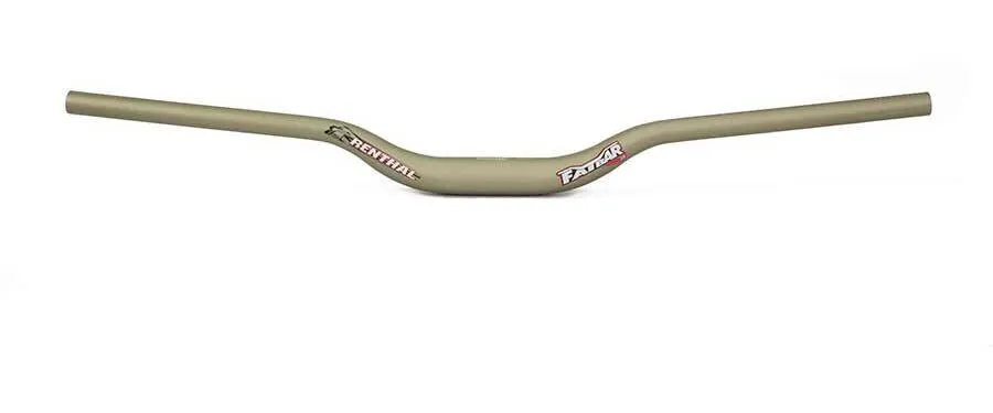 Renthal FatBar Handlebar Gold