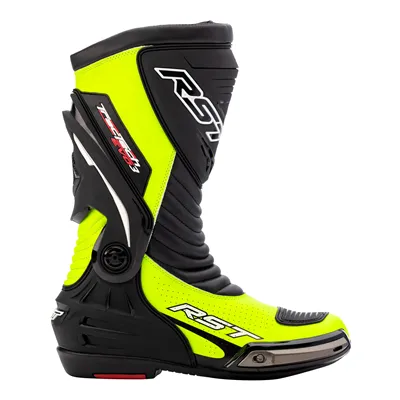 RST TRACTECH EVO III SPORT CE MENS BOOT (Flu Yellow/Black)