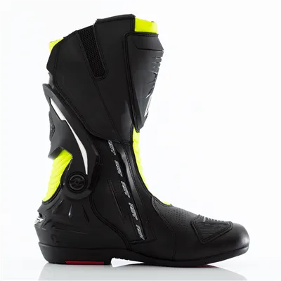 RST TRACTECH EVO III SPORT CE MENS BOOT (Flu Yellow/Black)