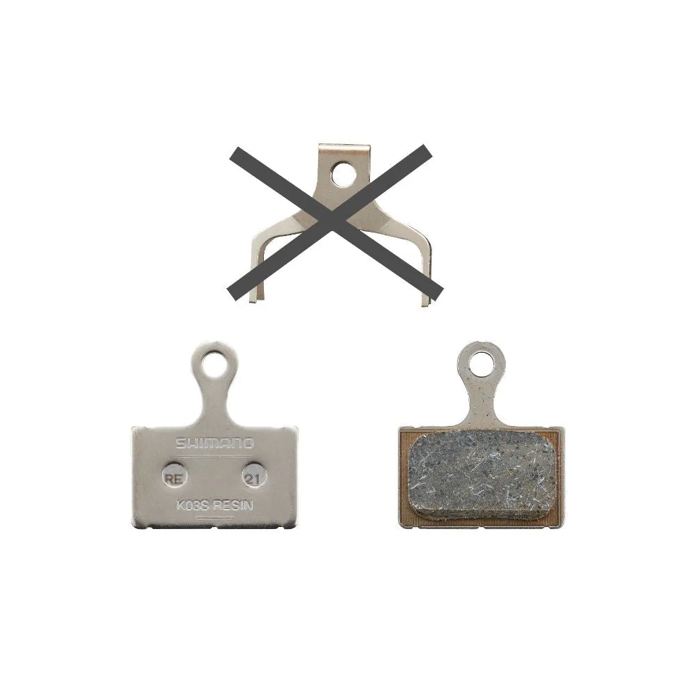 Shimano Disc Brake Pads K03S (Resin)