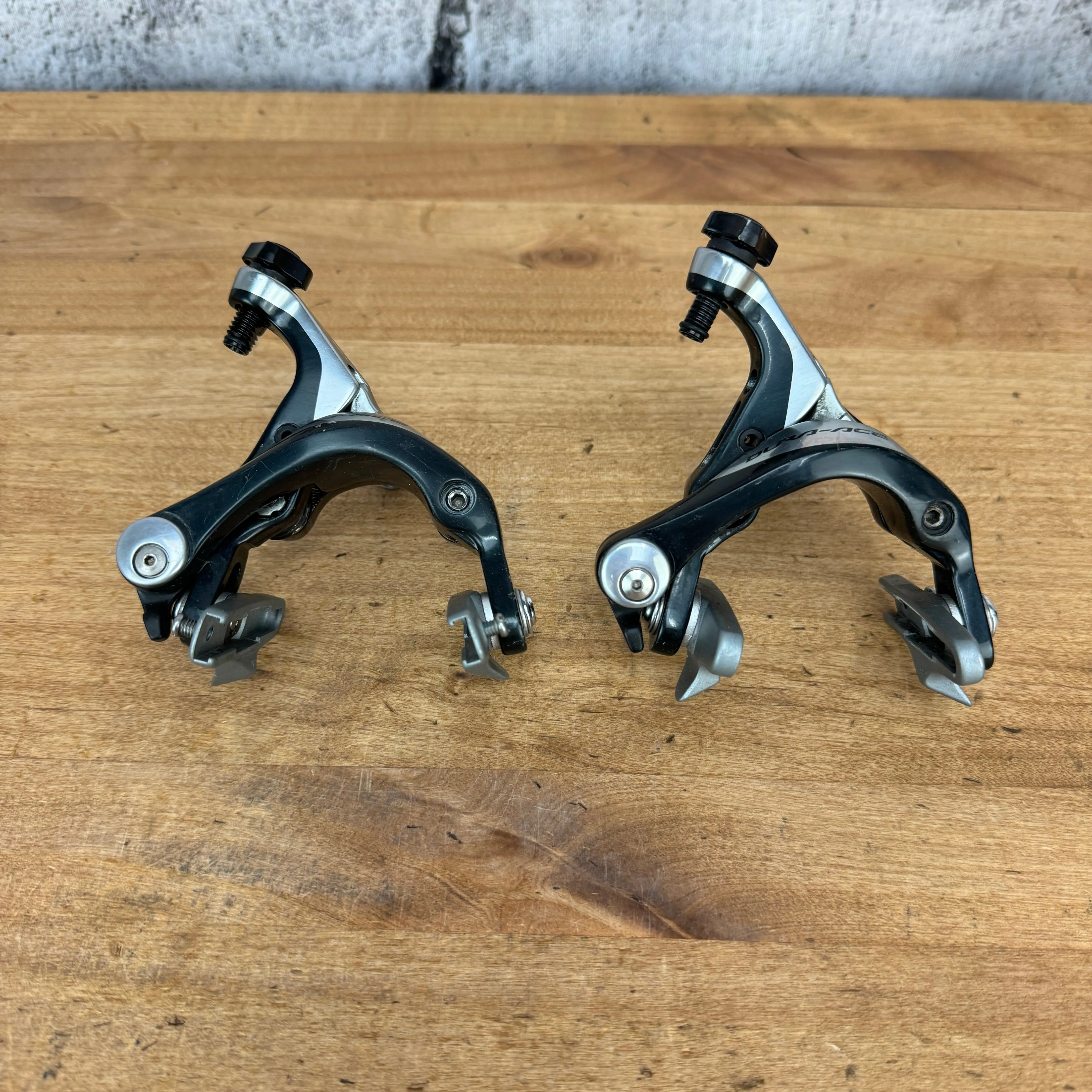 Shimano Dura Ace BR-9000 Center-Mount Road Bike Pair Rim Brake Calipers 292g