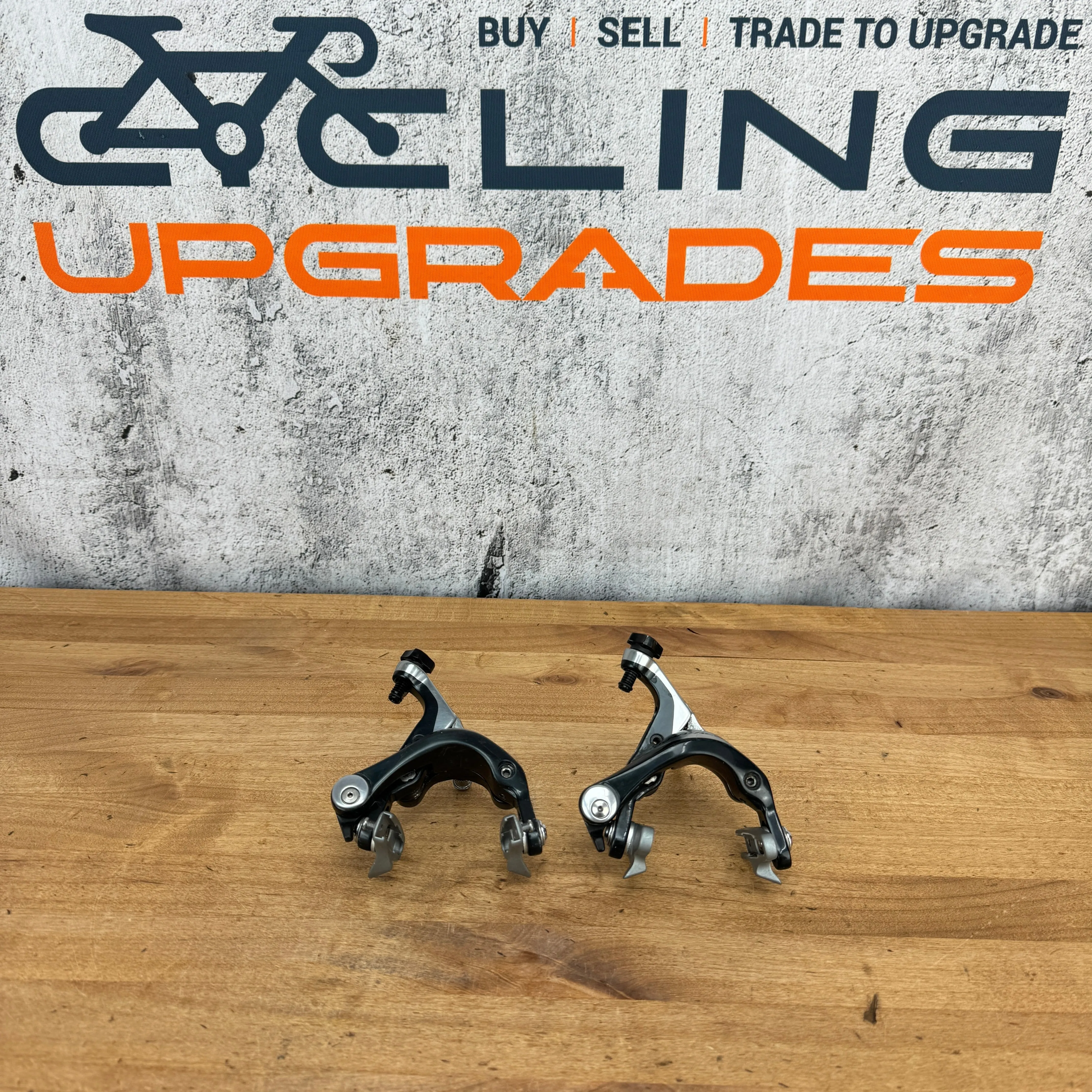 Shimano Dura Ace BR-9000 Center-Mount Road Bike Pair Rim Brake Calipers 292g