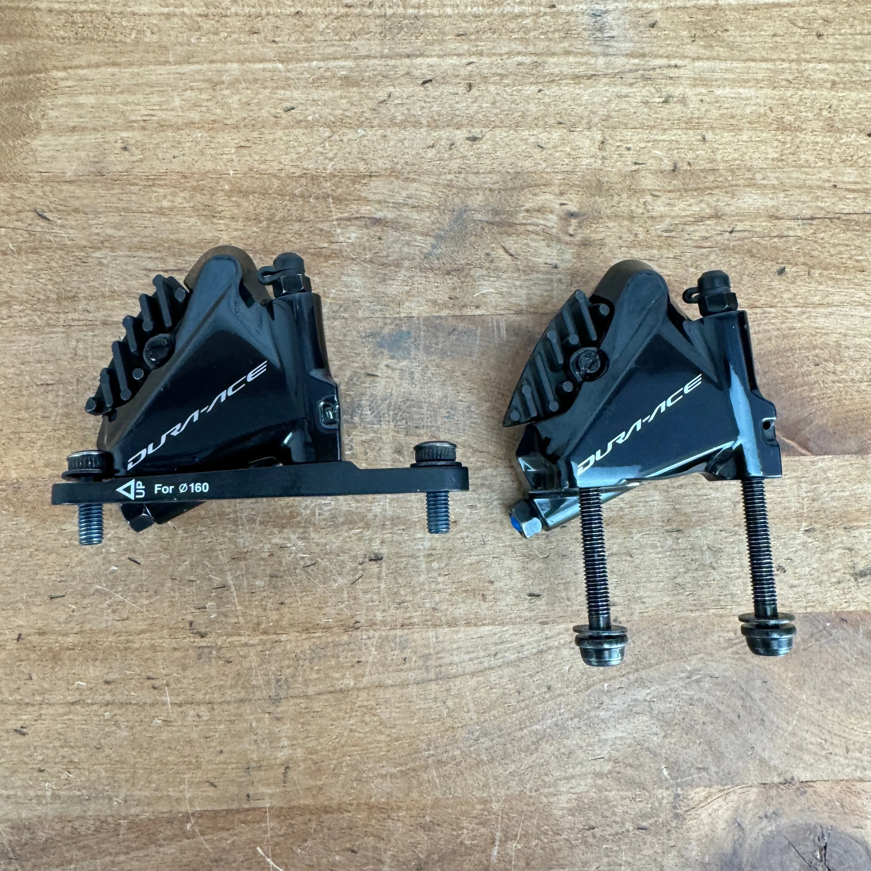 Shimano Dura Ace BR-R9170 Flat-Mount Hydraulic Disc Brake Calipers 275g