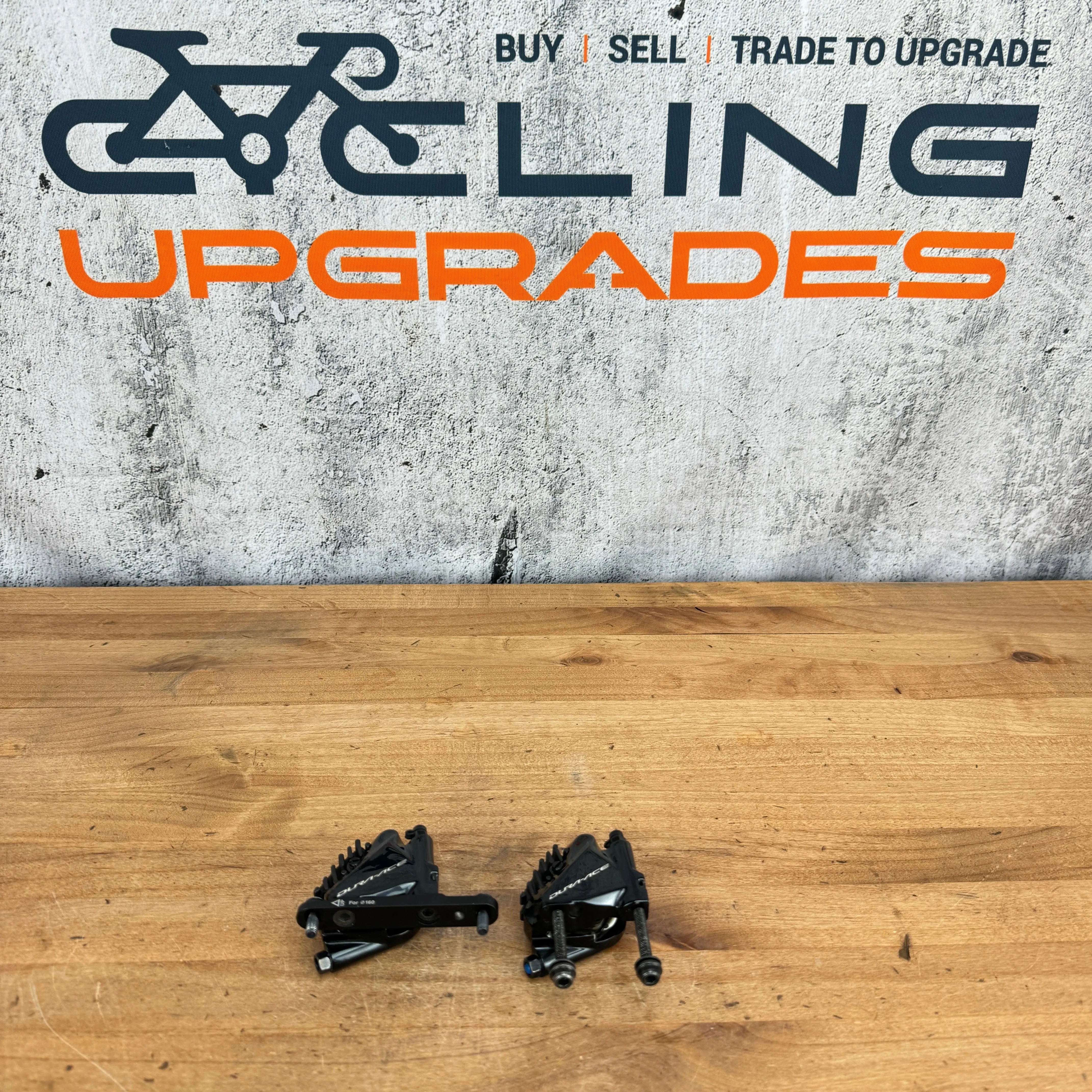 Shimano Dura Ace BR-R9170 Flat-Mount Hydraulic Disc Brake Calipers 275g