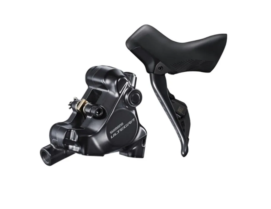 Shimano Ultegra ST-R8170 Di2 Hydraulic Disc Brake Dual Control Levers Shifters with Brake Calipers BR-R8170 2x12 Speed