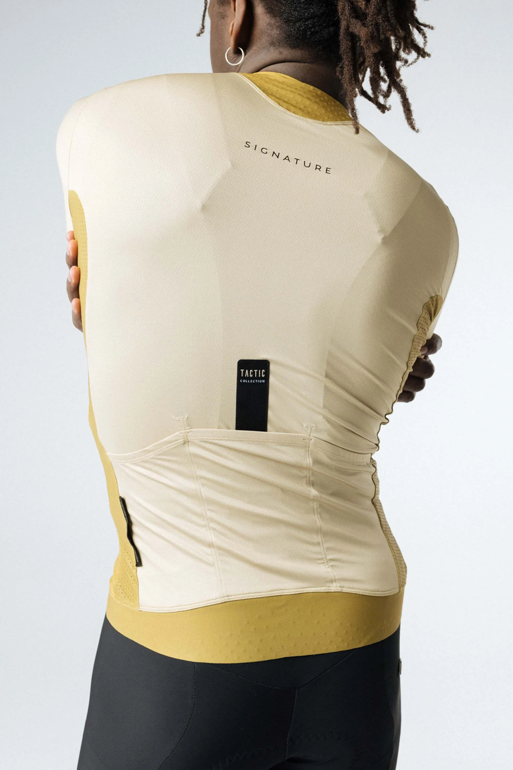 Signature Ultimate Short Sleeve Jersey - Ochre