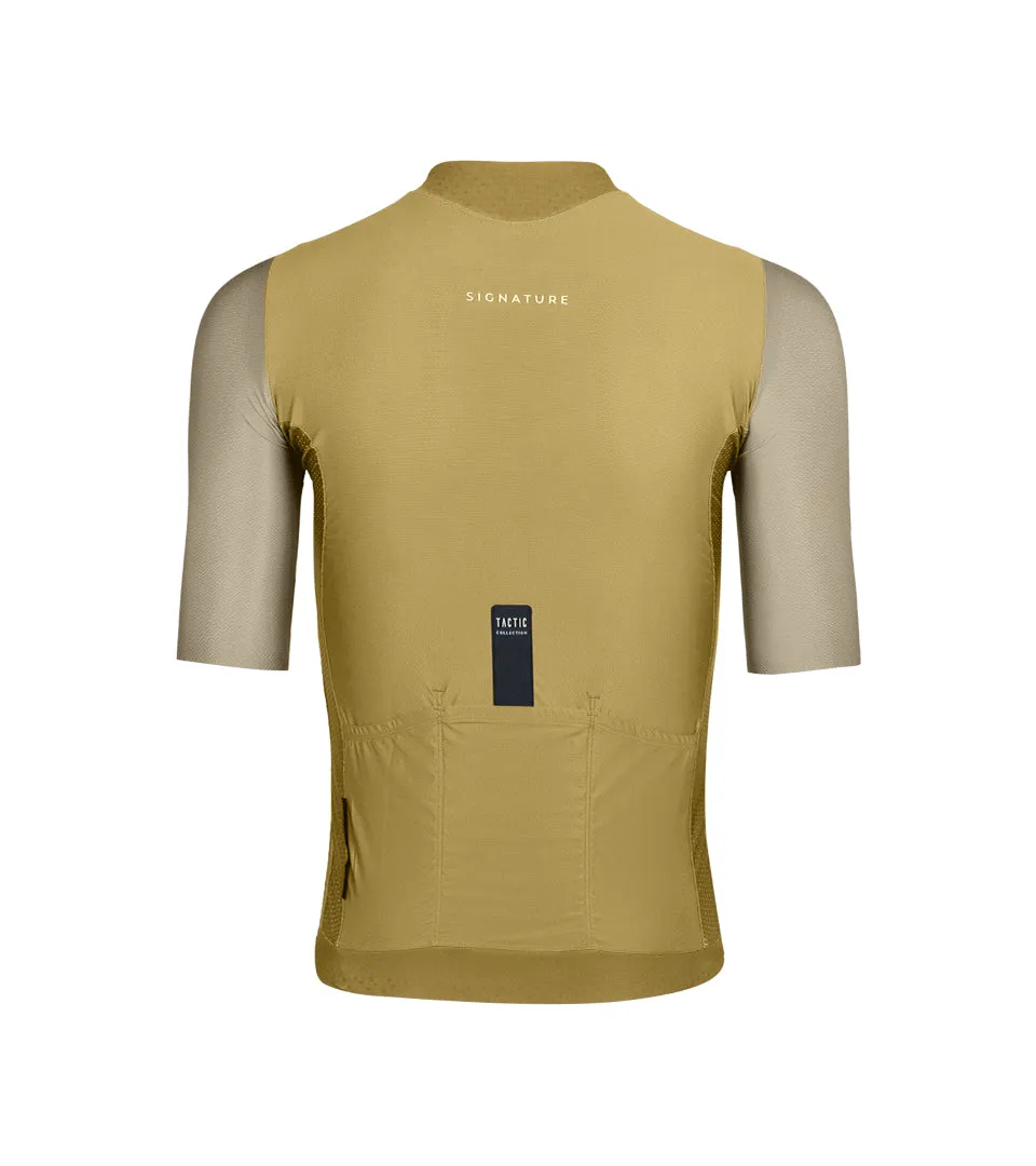 Signature Ultimate Short Sleeve Jersey - Ochre