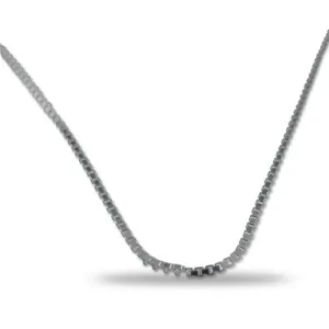 Silver Box Chain 1.2 mm wide 20 inches long