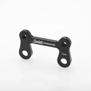 Smith Titanium Left Front Caliper Mounting Bracket