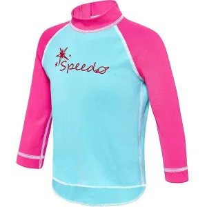 Speedo Girls Carnival L/S Suntop