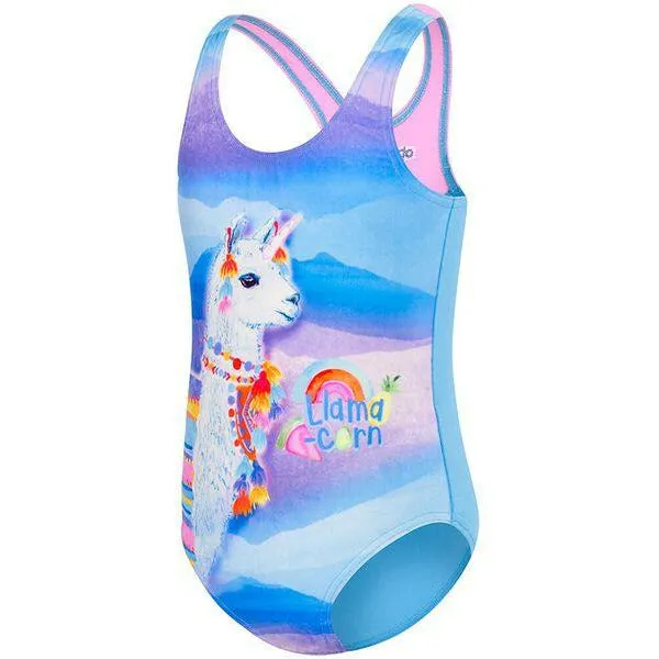 Speedo Llamacorn Girls One Piece