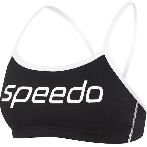 Speedo Womens Endurance  Crop Top