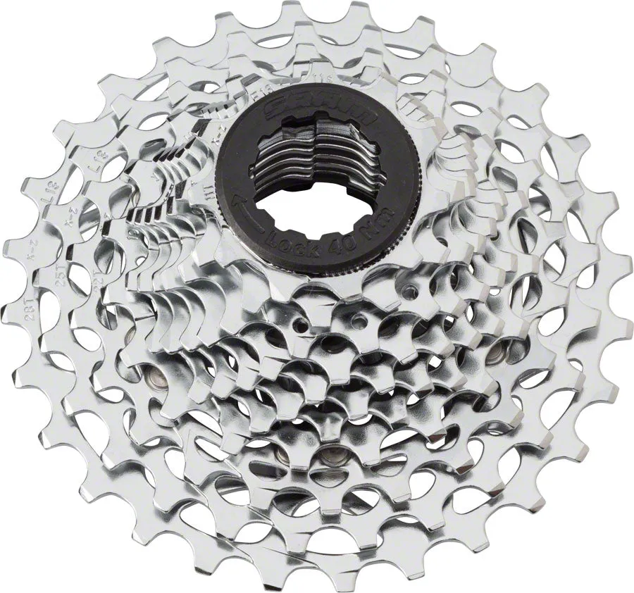 SRAM PG-1130 Cassette - 11 Speed 11-28t Silver