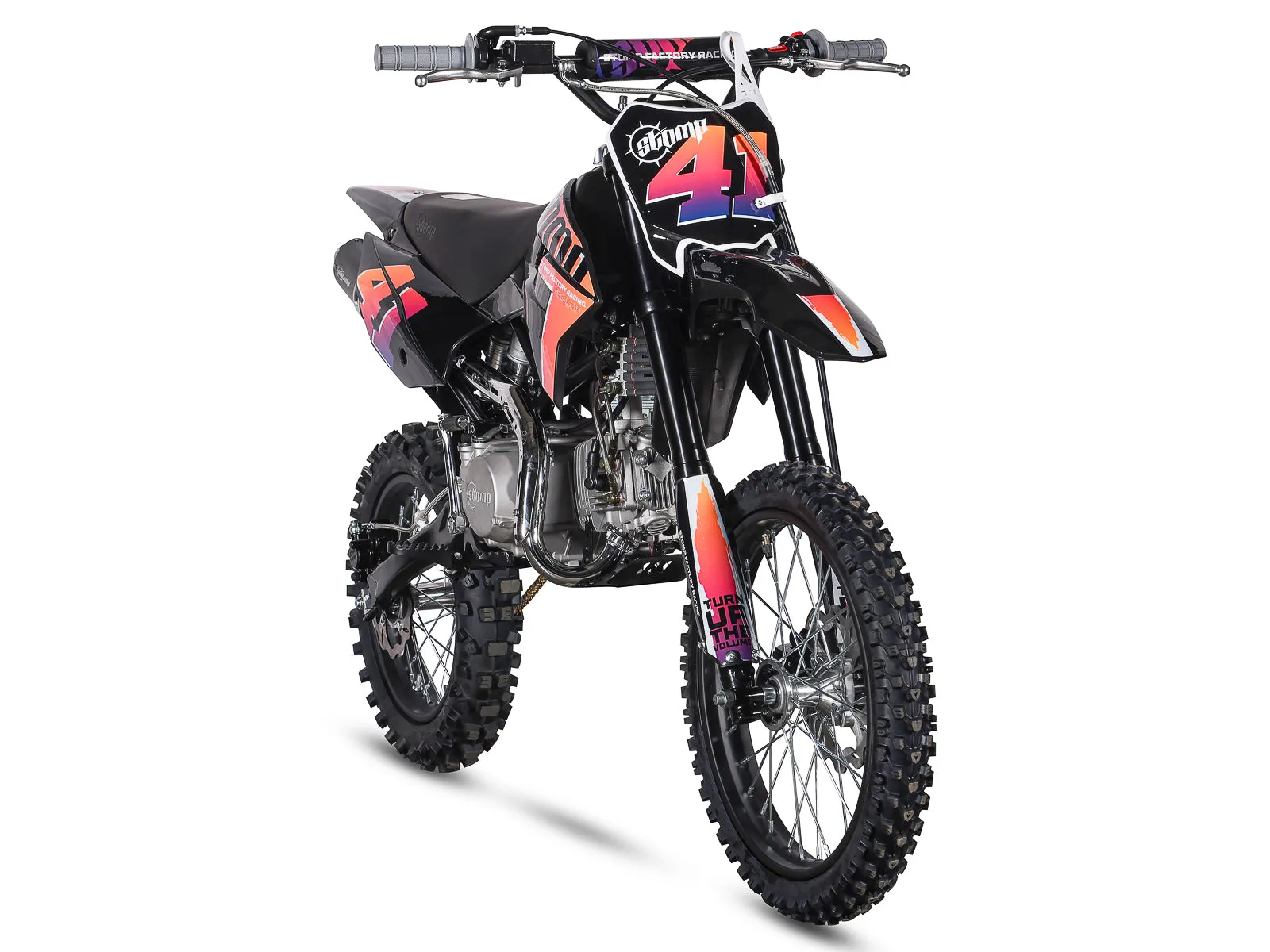 STOMP Z3-140, 140CC PIT BIKE BIG WHEEL