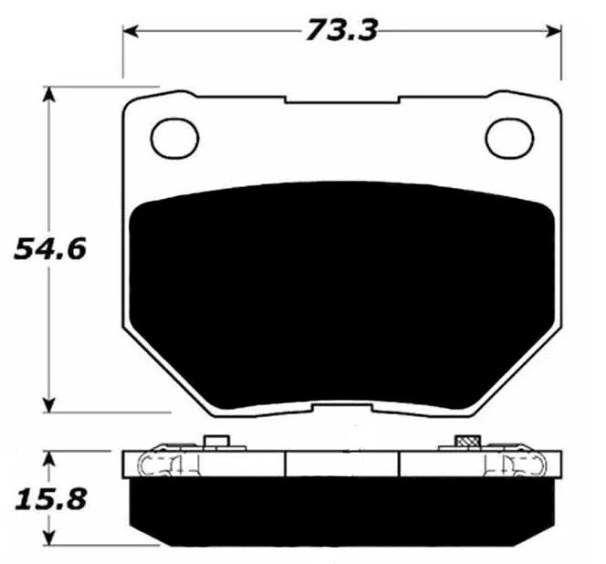 Subaru Porterfield High Performance Brake Pads