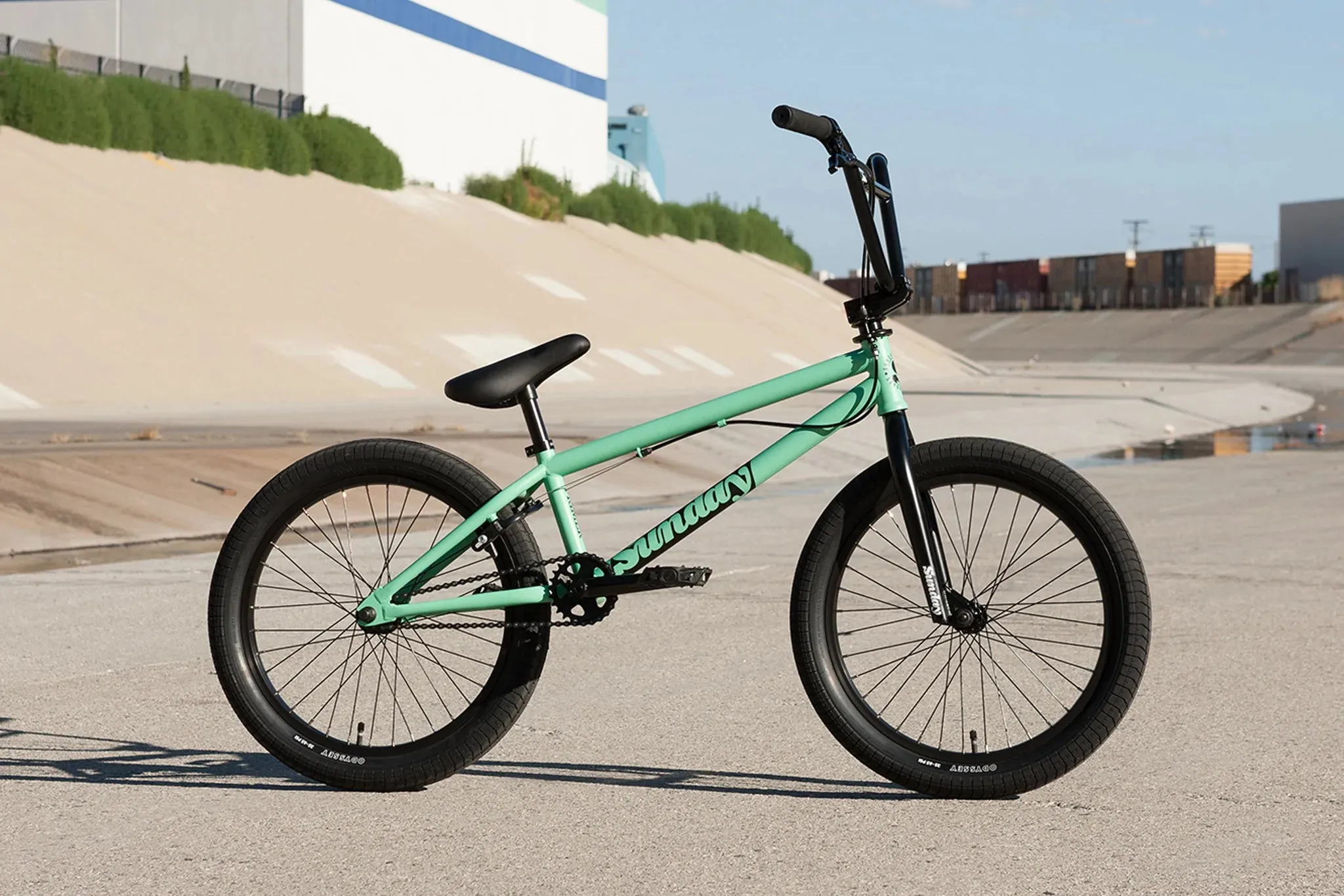 Sunday 2023 Primer Park 20.5" Complete BMX Bike - Matte Toothpaste