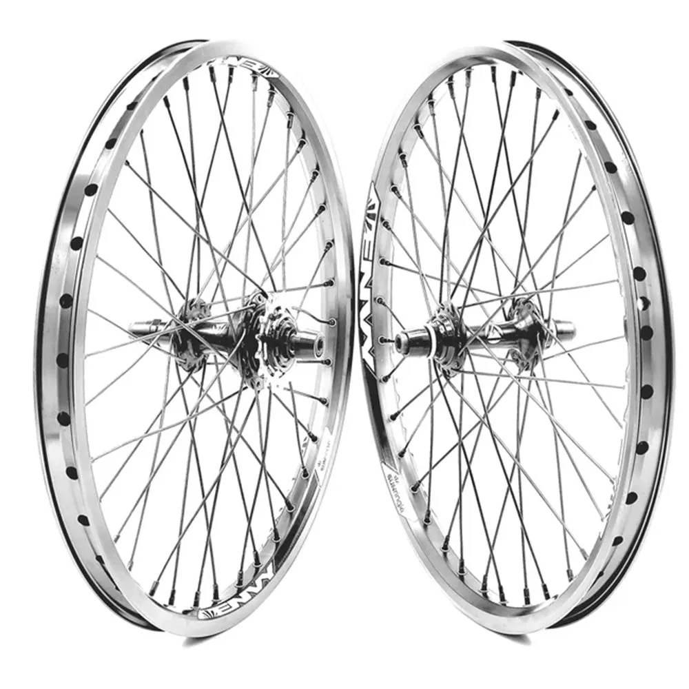 SUNRINGLE ENVY/BLACK OPS PRO WHEELSET 28H (20 X 1.50)