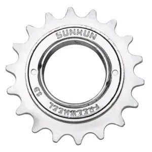 Sunrun,Freewheel 1Spd, 20T 1/2X1/8'' Cp Bmx Freewheel  Freewheel