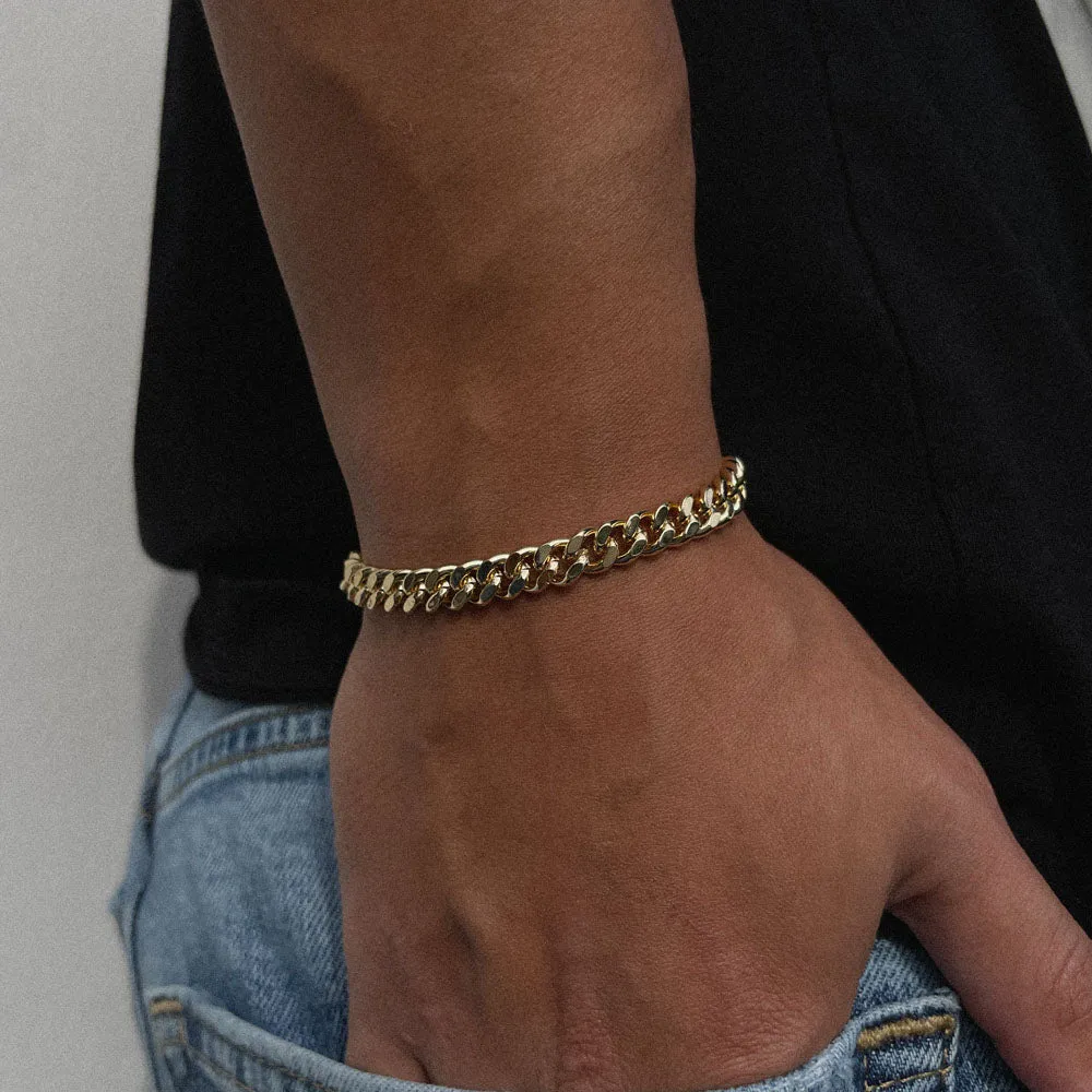 The Cuban Link Bracelet