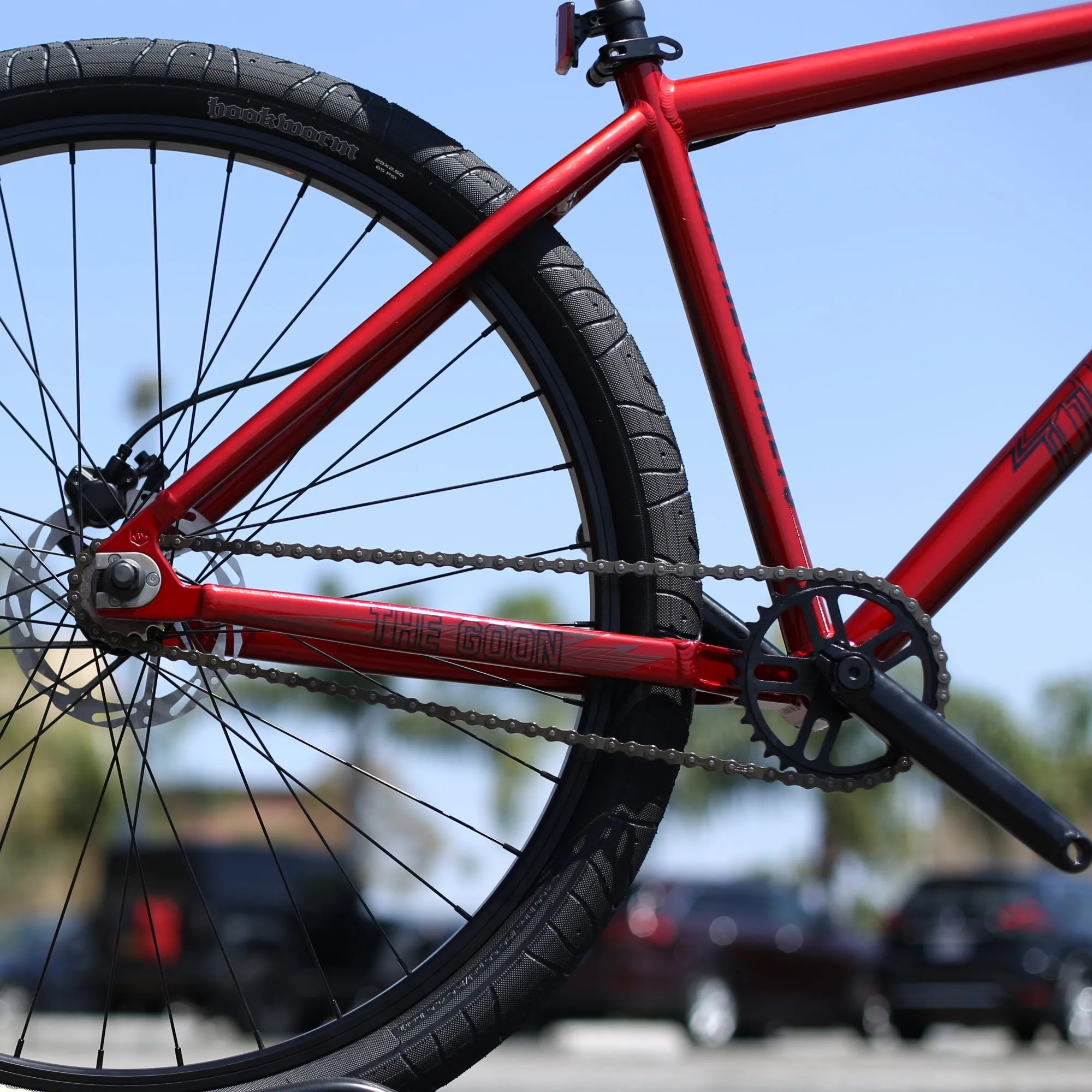 Throne- The Goon  C Red Earl 29 er BMX Bike