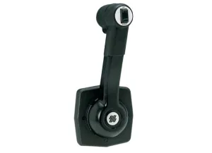 Ultraflex Single Lever   Trim MB Side Mount Control - Positive Lock-In Neutral and Trim Switch