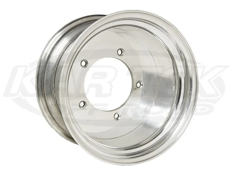 USA Wheel Spun Aluminum Wheels 15" x 6", 2" offset