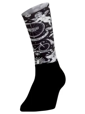 Velo Tattoo Aero Cycling Socks