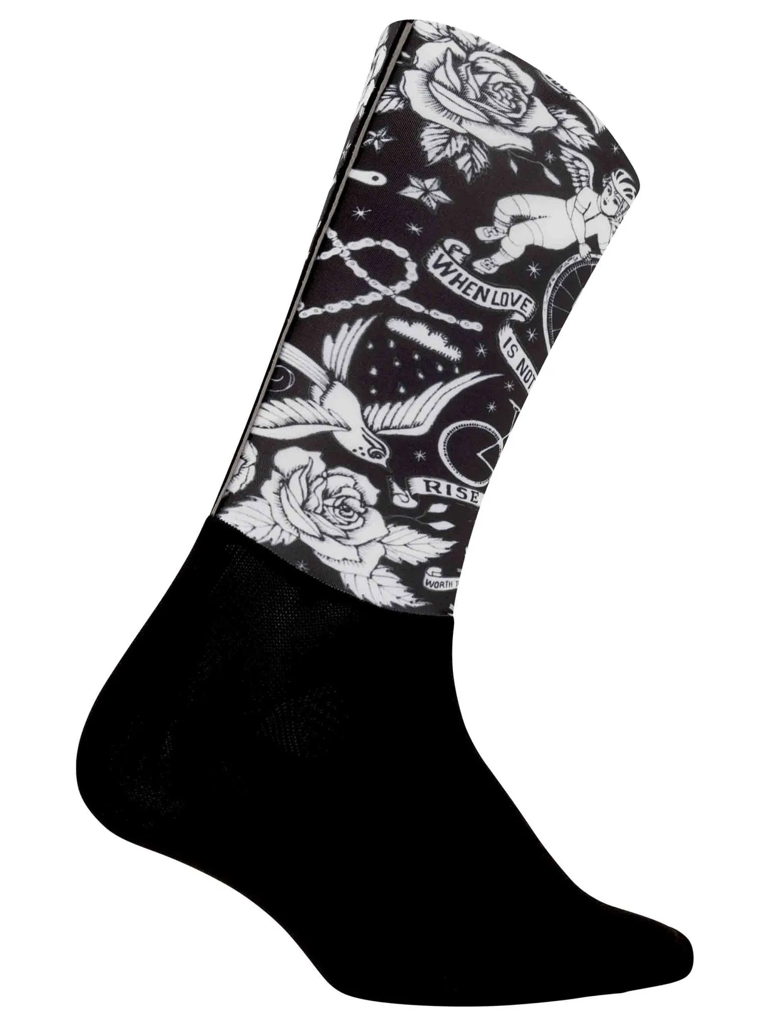 Velo Tattoo Aero Cycling Socks