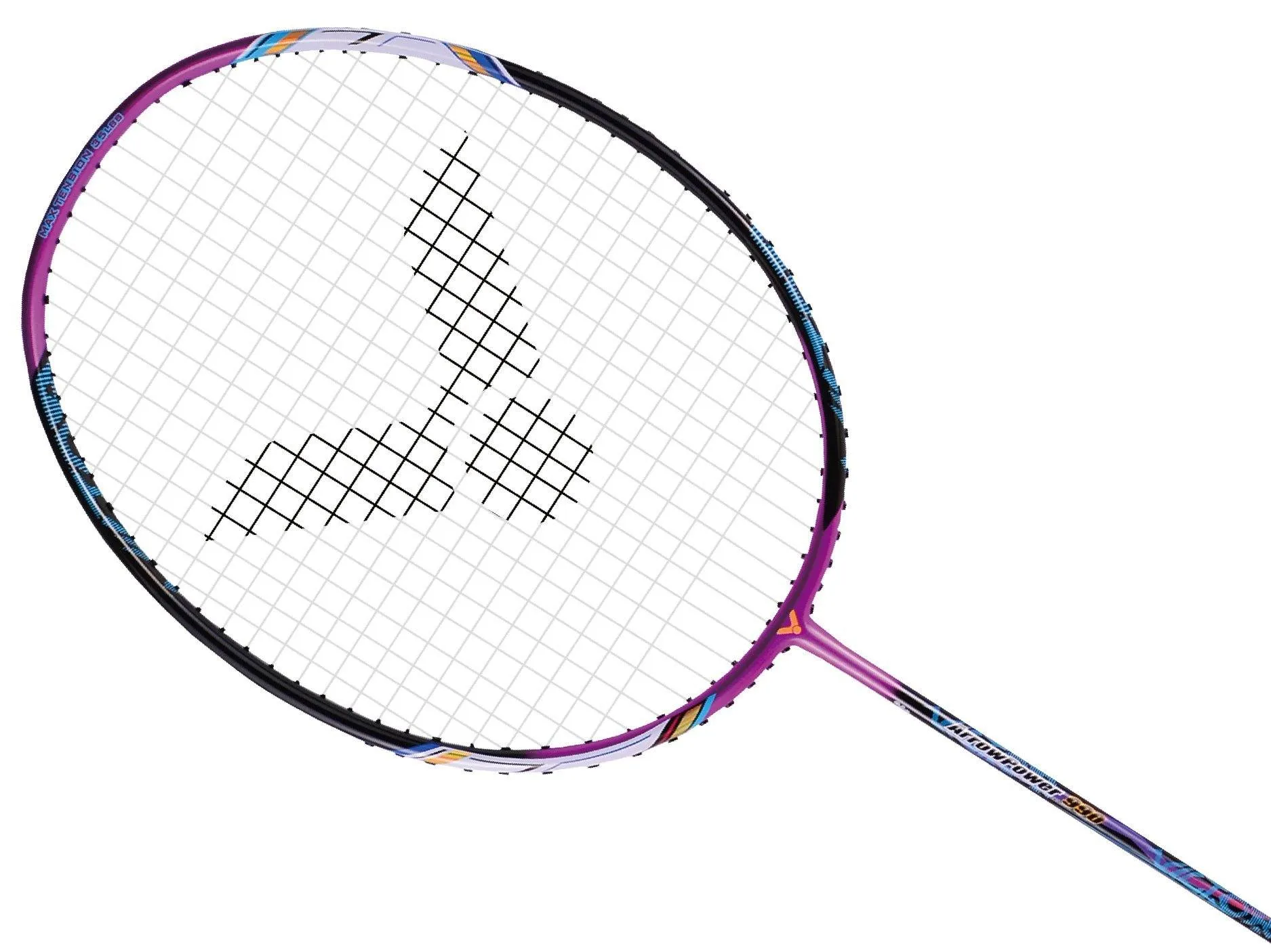 Victor Arrow Power 990 3U Badminton Racquet Strung