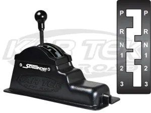 Winters Performance 257-2 Reverse Pattern 904 999 TorqueFlite TF-6 Std Sidewinder Shifter With Cable