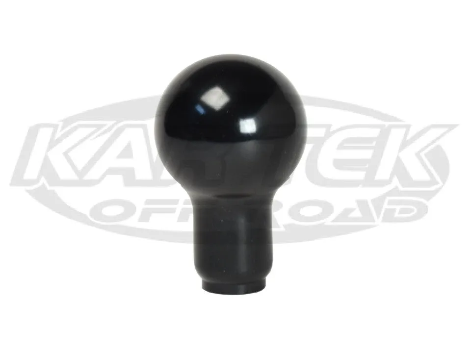 Winters Performance Replacement Round Black Shifter Knob 1/2"-13 Thread