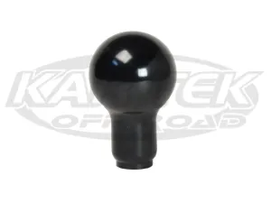 Winters Performance Replacement Round Black Shifter Knob 1/2"-13 Thread